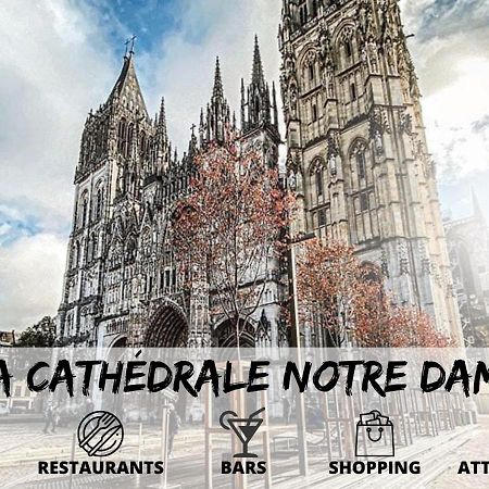 ルーアンCosyappart - Le Saint Ouenアパートメント エクステリア 写真